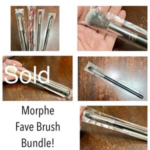 Morphe Brush Collection - Brand new, never unsealed! R14 NOT included- set of 3